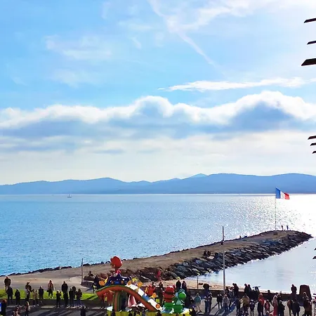 Saint-raphael-front De Mer-wifi-clim Lejlighed