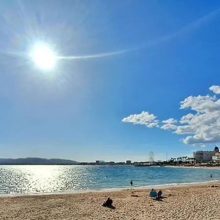 Apartmán Saint-raphael-front De Mer-wifi-clim *