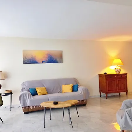 Apartmán Saint-raphael-front De Mer-wifi-clim *