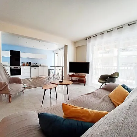 Apartmán Saint-raphael-front De Mer-wifi-clim *