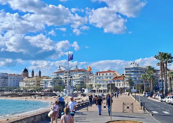 شقة Saint-raphael-front De Mer-wifi-clim