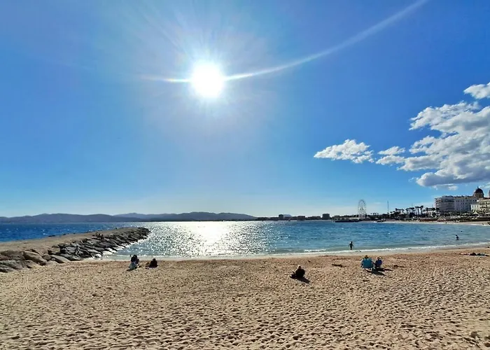 Saint-raphael-front De Mer-wifi-clim 公寓 Saint-Raphaël