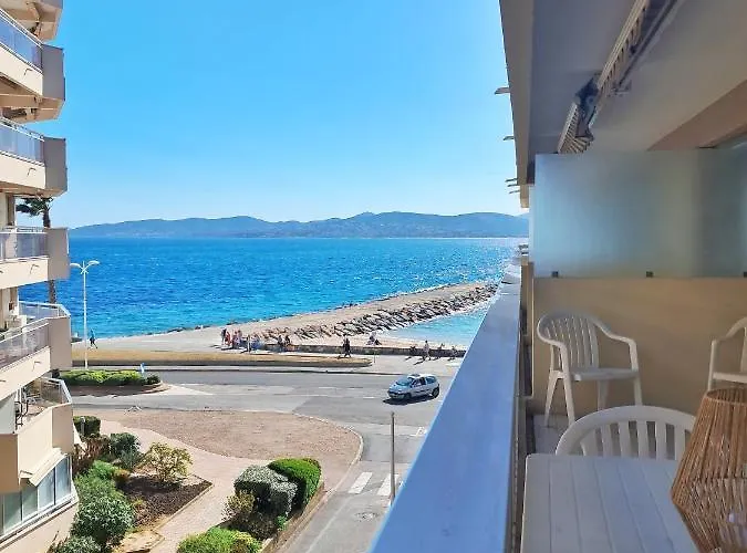 Saint-raphael-front De Mer-wifi-clim 公寓 *