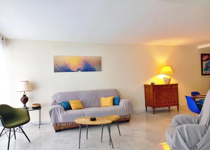 公寓 Saint-raphael-front De Mer-wifi-clim *